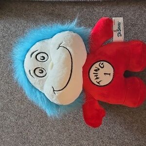 Dr. Seuss Thing 1/Thing 2 double sided